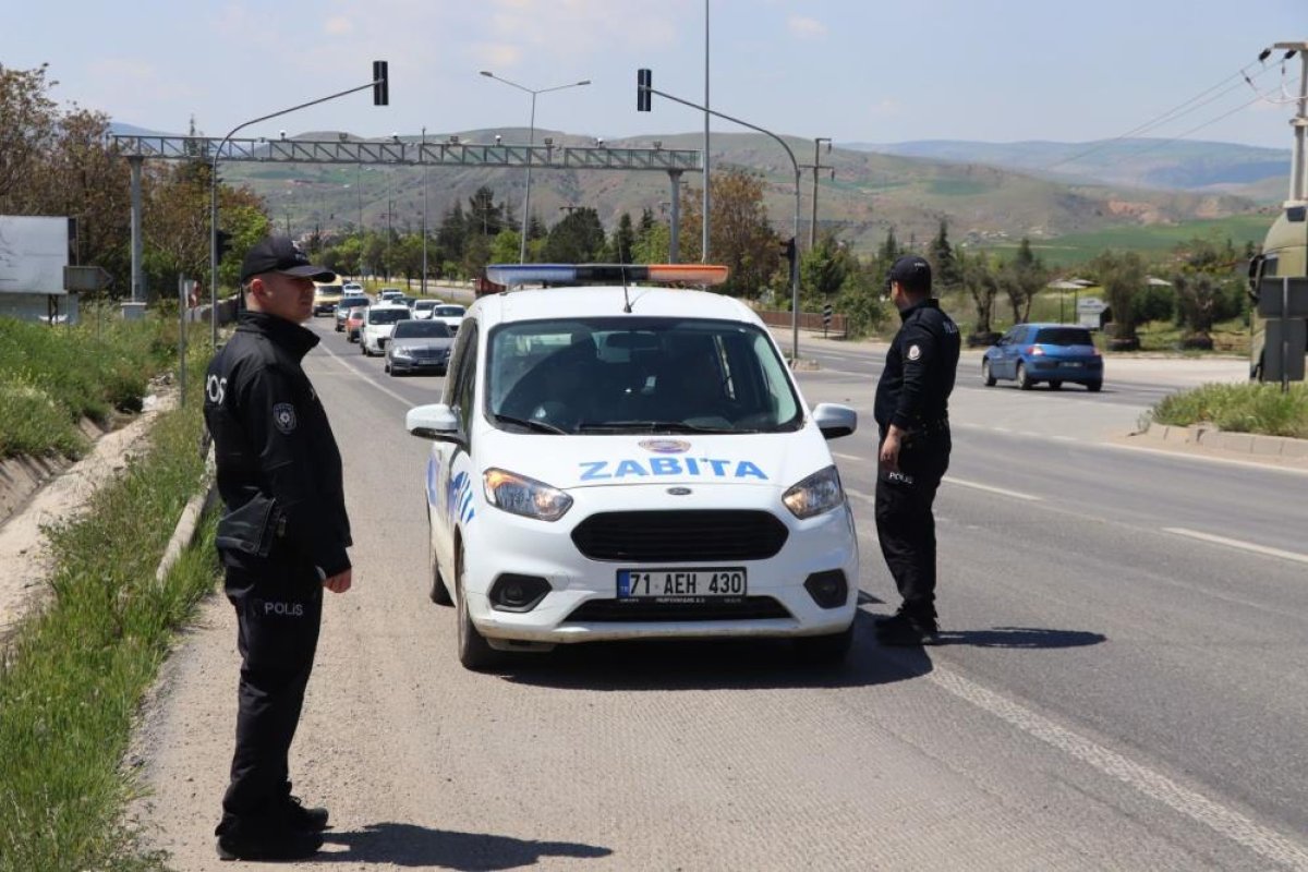 Kırıkkale'de dilenci operasyonu