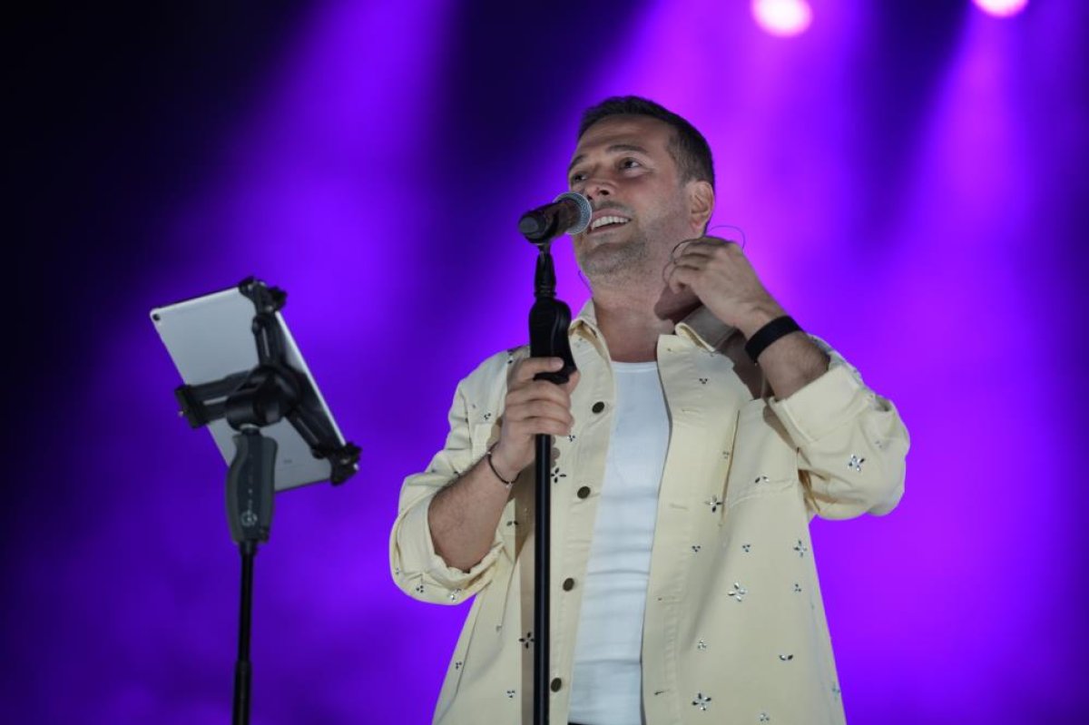 Mersin Kültür Yolu Festivali'nde Oğuzhan Koç Rüzgarı Esti