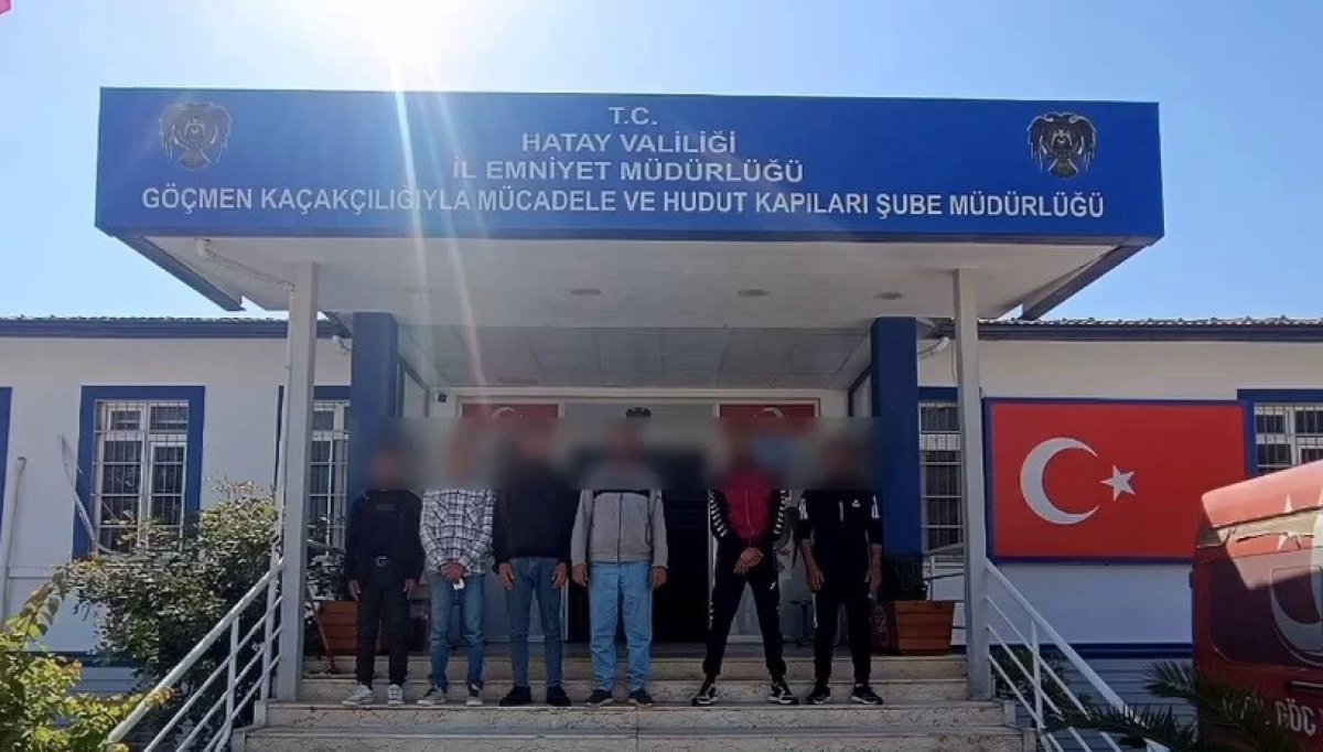 İnsan Kaçakçısı Sürücüye 102 Bin TL Ceza