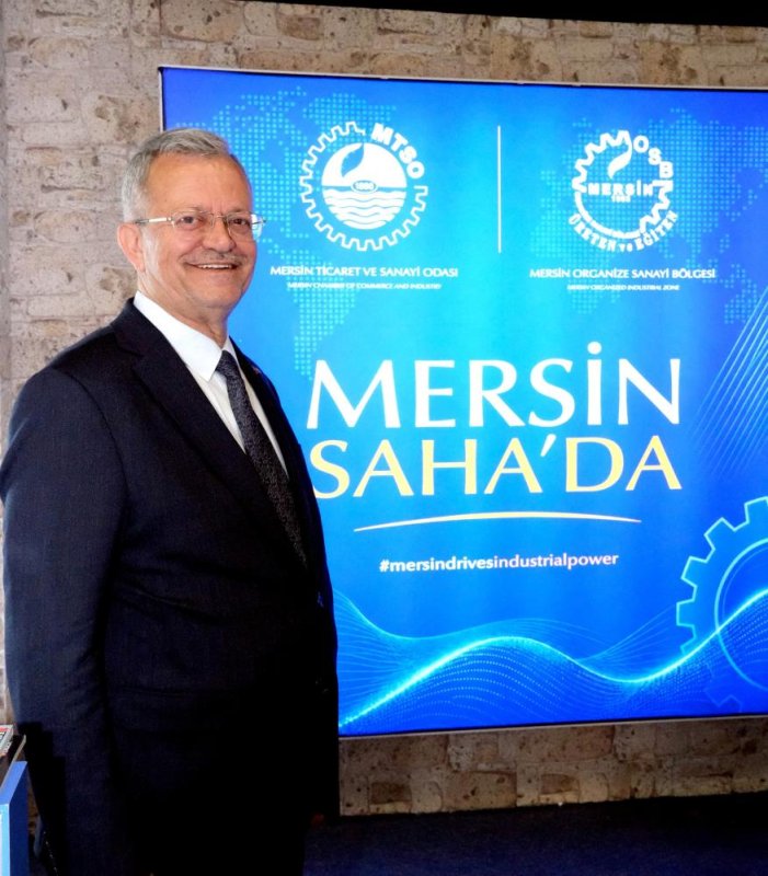 Mersin OSB Başkanı Tekli: 