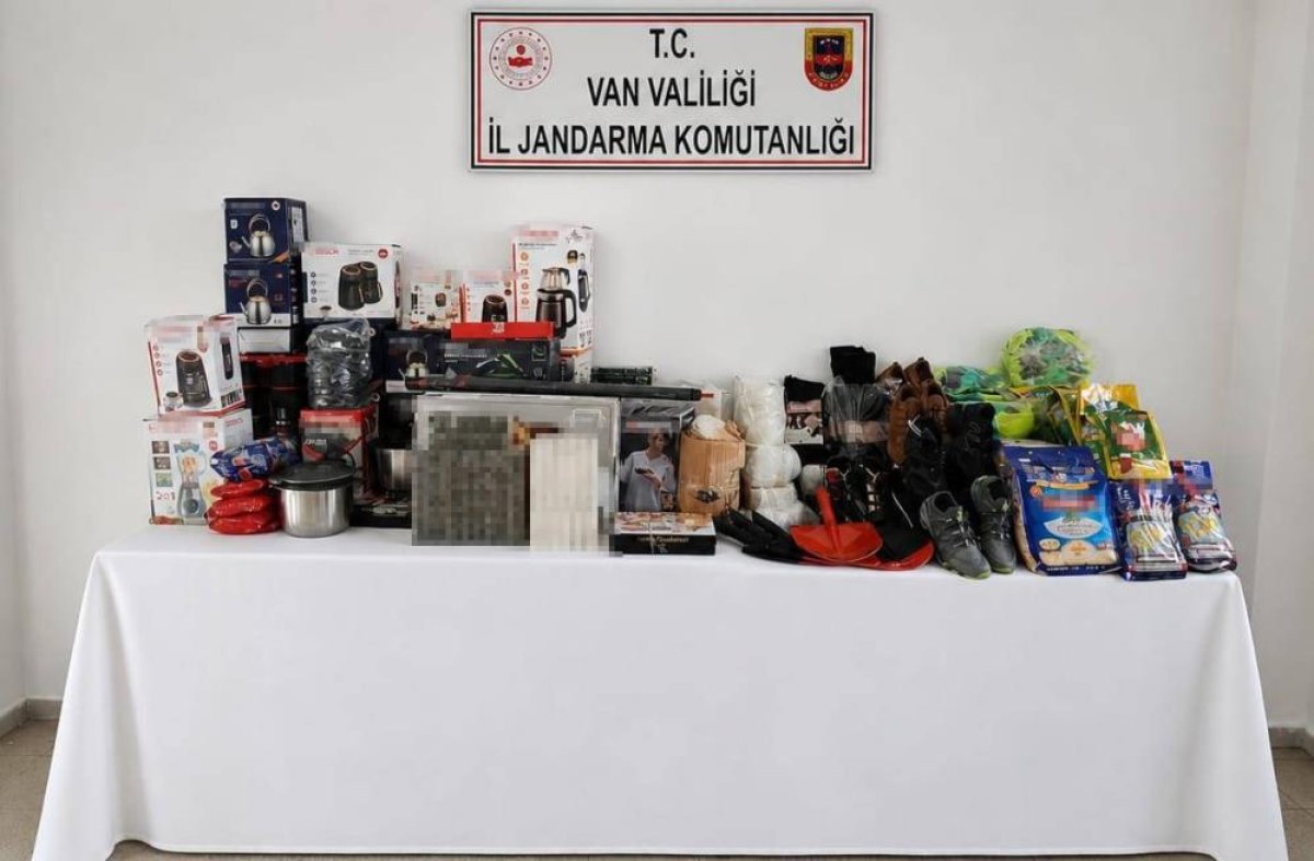 Van’da 21 Milyon TL Değerinde Gümrük Kaçağı Malzeme Ele Geçirildi