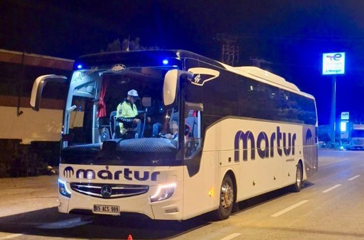 Mersin'de Şehirler Arası Yolcu Taşımacılığına Sıkı Denetim