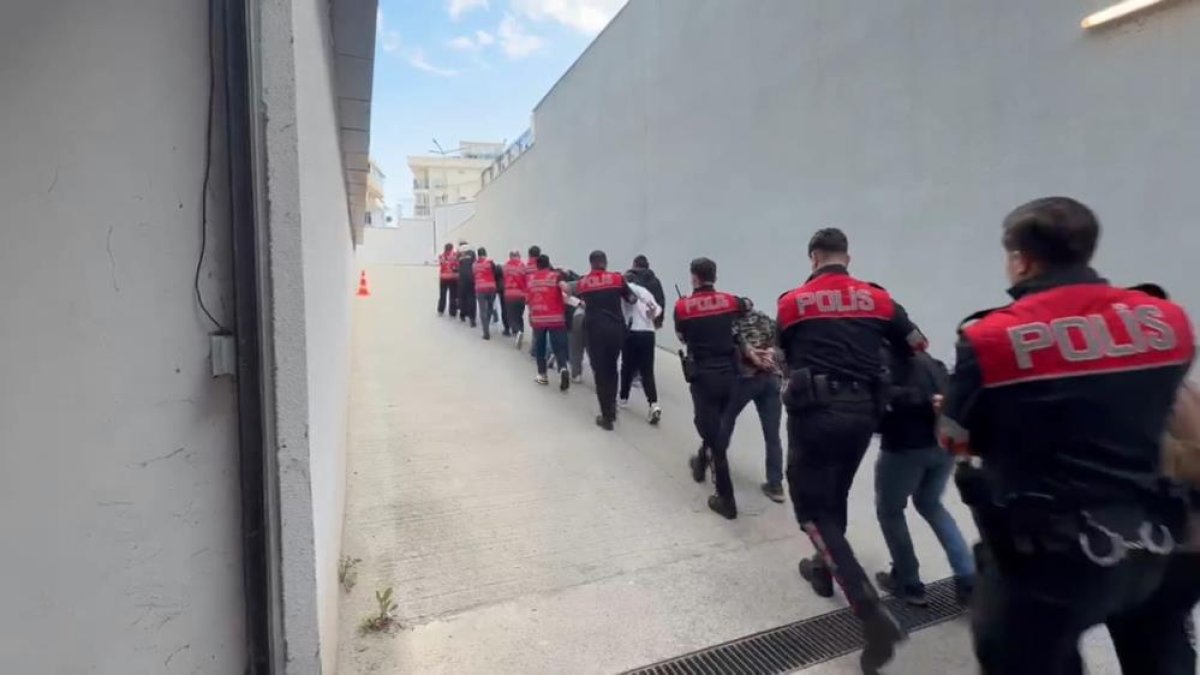 Tekirdağ'da Fuhuş Operasyonu: 11 Tutuklama