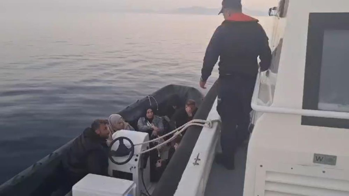 Mobil Radar Tespit Etti, Yakalandılar