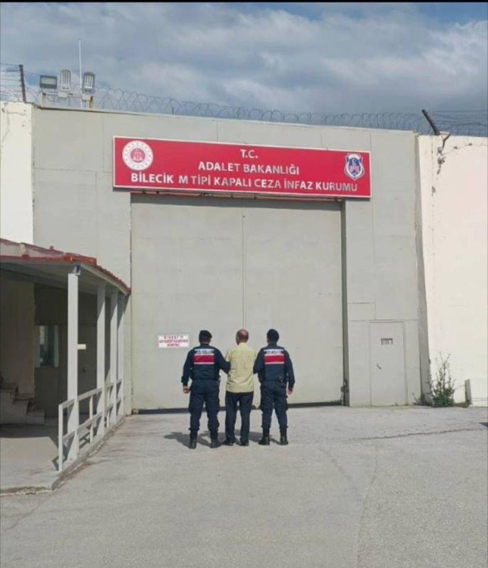 Bilecik’te 3 Yıl 6 Ay Hapis Cezası Bulunan Şahıs Yakalandı