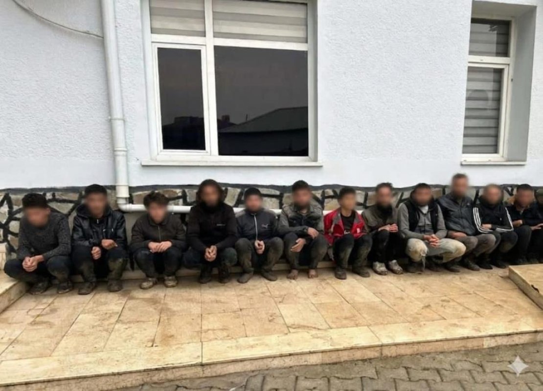 Yayladağı’nda Dron Destekli Operasyonda 11 Göçmen Yakalandı