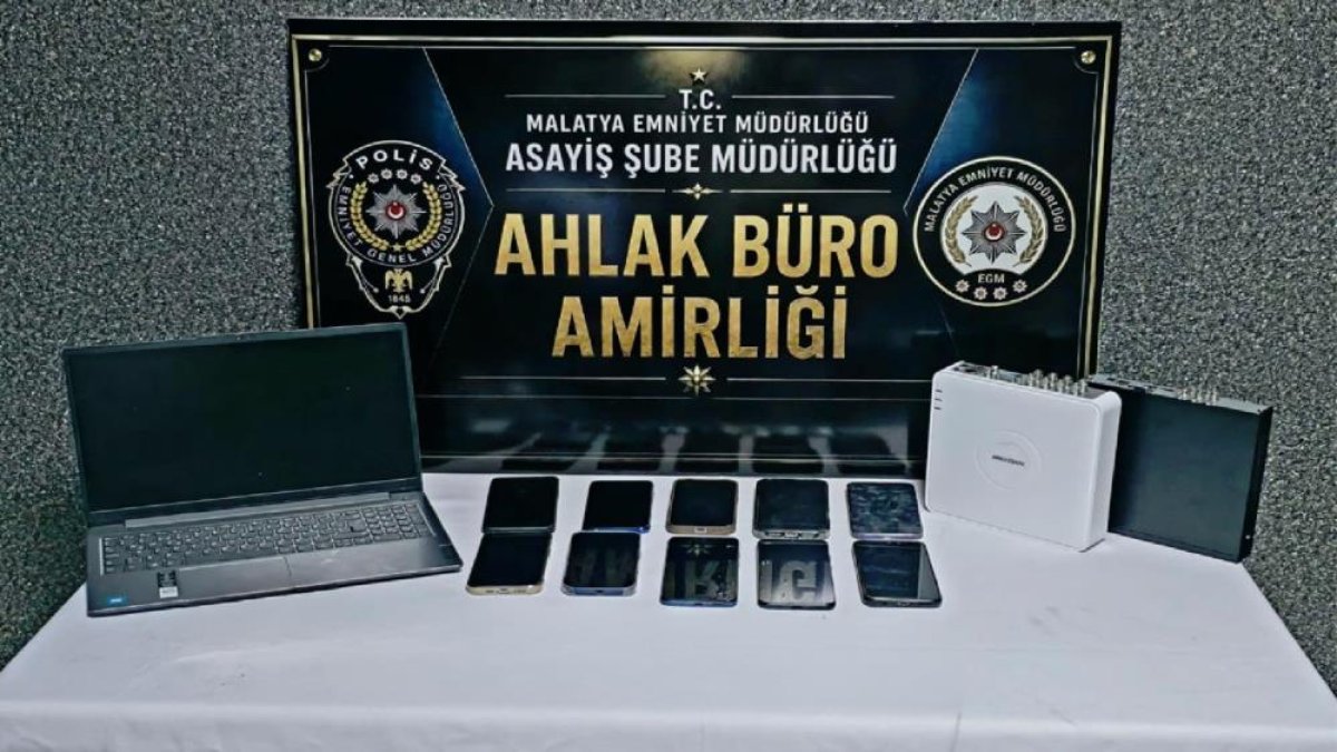 Malatya'da Fuhuş Operasyonu: 4 Gözaltı