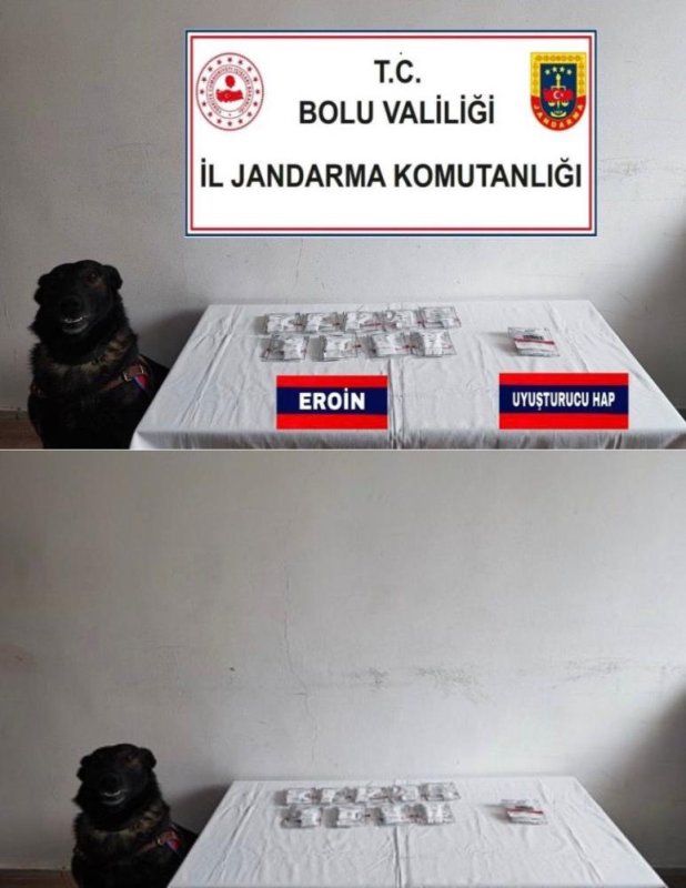 Bolu'da Uyuşturucu Operasyonu: 3 Tutuklama
