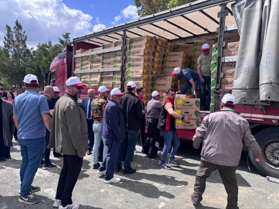 Erzincan’da 220 Üreticiye 779 Bin 520 Sebze Fidesi Dağıtıldı