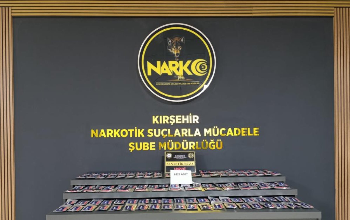 Kırşehir’de Uyuşturucu Operasyonu: 4 Gözaltı