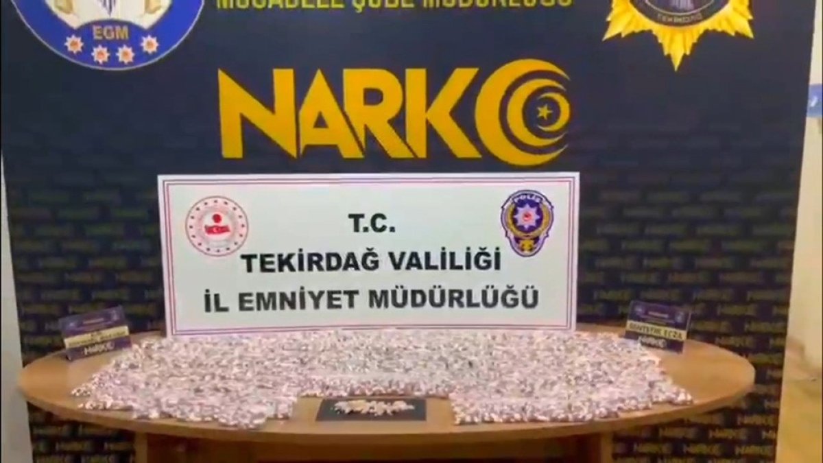 Tekirdağ'da Helikopter Destekli Uyuşturucu Operasyonu: 16 Tutuklama