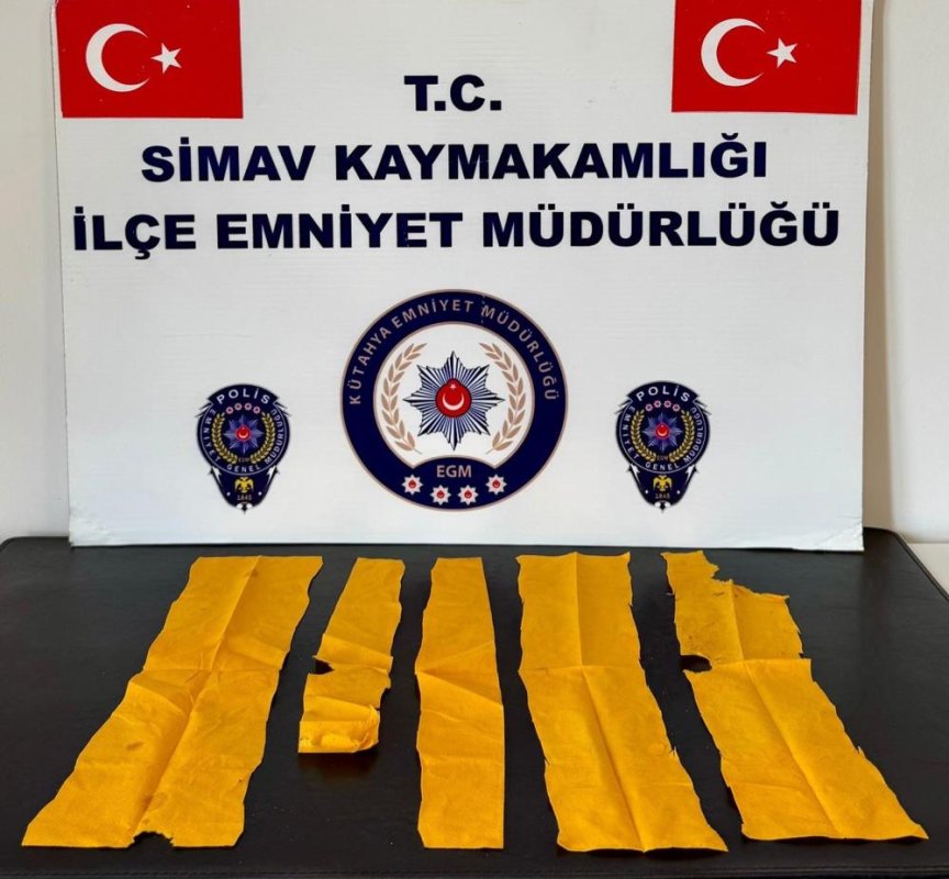 Simav’da Uyuşturucu Operasyonu: 3 Gözaltı