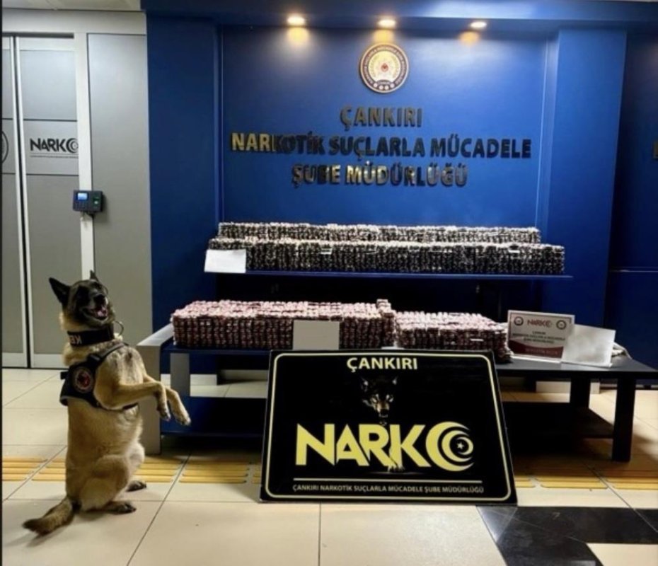 Çankırı’da Uyuşturucu Operasyonu: 85 Bin Adet Hap Ele Geçirildi