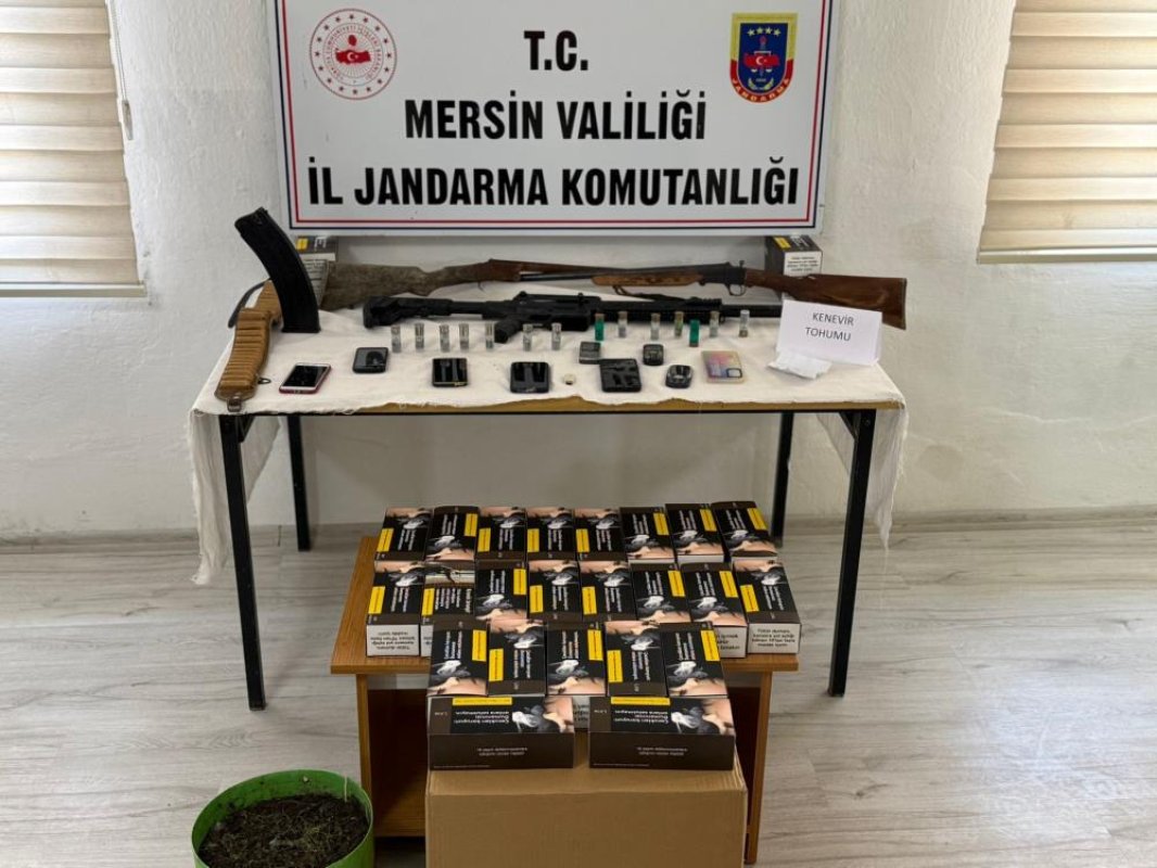 Çiftçilerden Haraç İsteyip İple Bağlayan Şebeke Çökertildi: 5 Tutuklama
