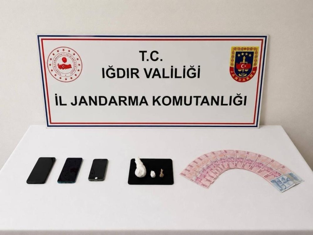 Iğdır’da Uyuşturucu Operasyonu: 1 Tutuklama