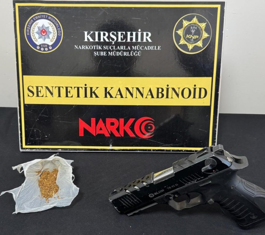 Kırşehir'de Uyuşturucu Operasyonu: 1 Tutuklama