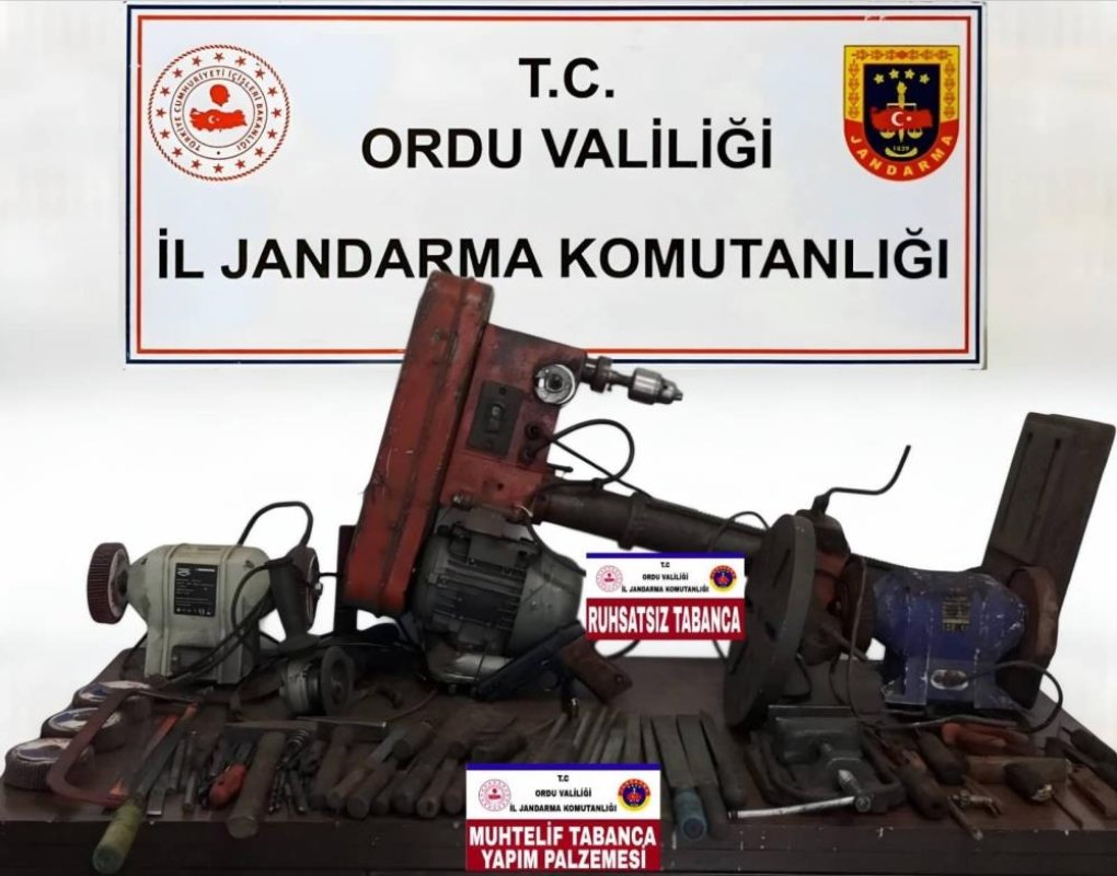Ordu'da Aranan 35 Kişi Yakaladı, 20'si Tutuklandı
