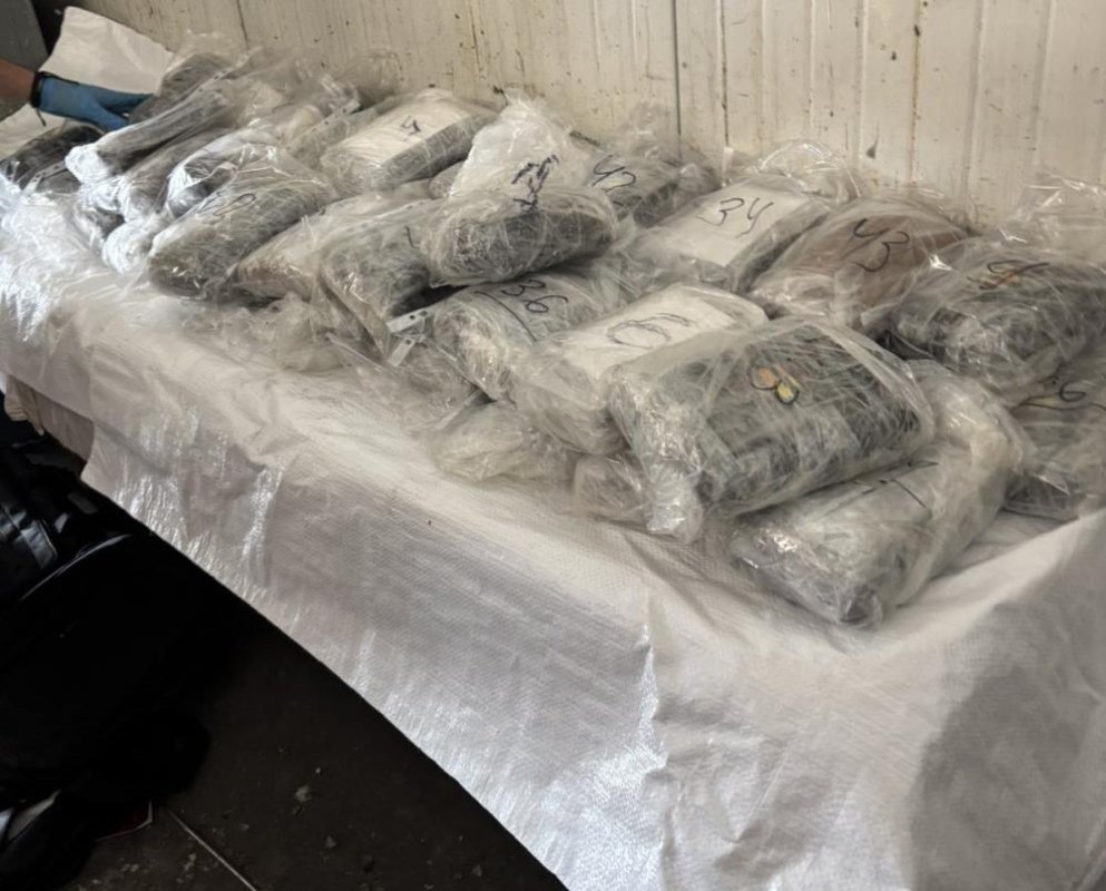 Türkiye'ye Sokulmak İstenen 47 Kilo 910 Gram Kokain Yakalandı