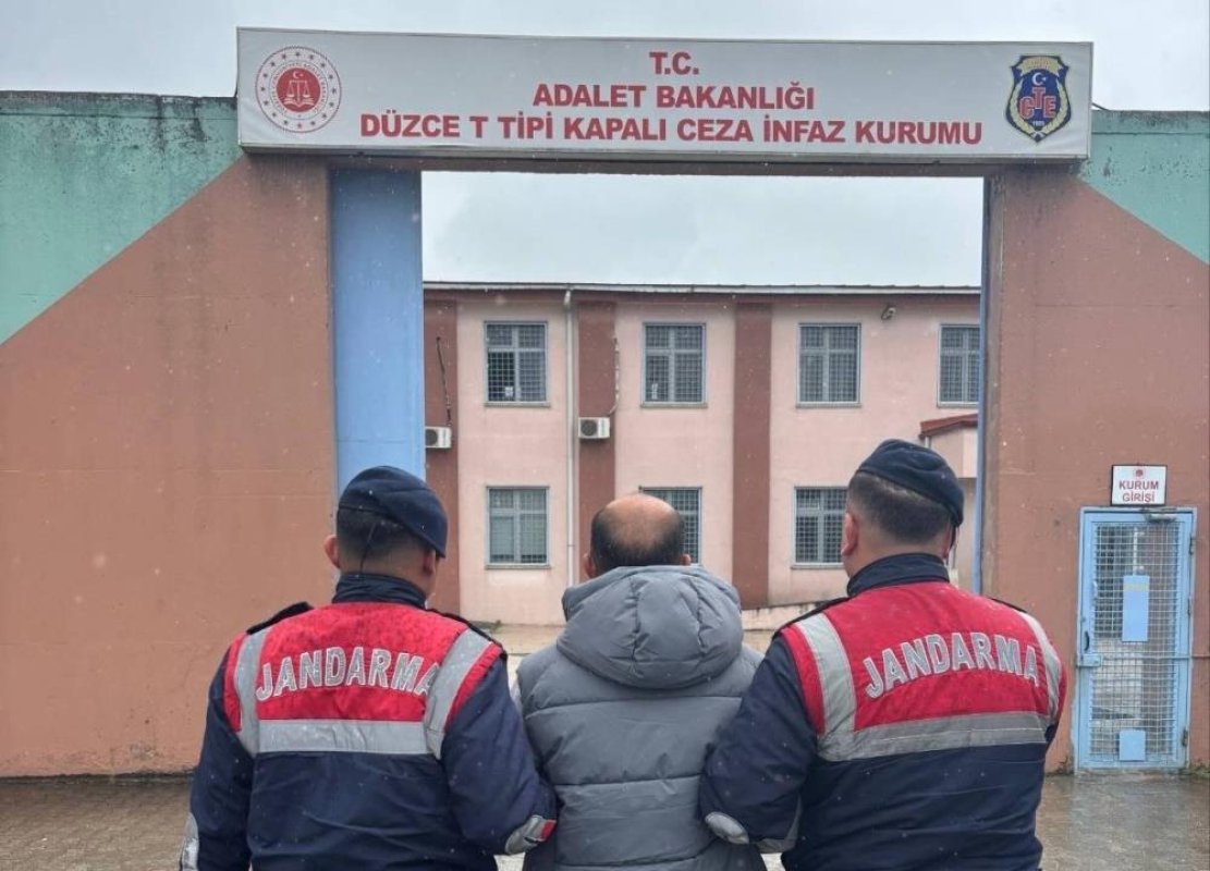Düzce'de Aranan 56 Kişi Yakalandı 28 Kişi Tutuklandı