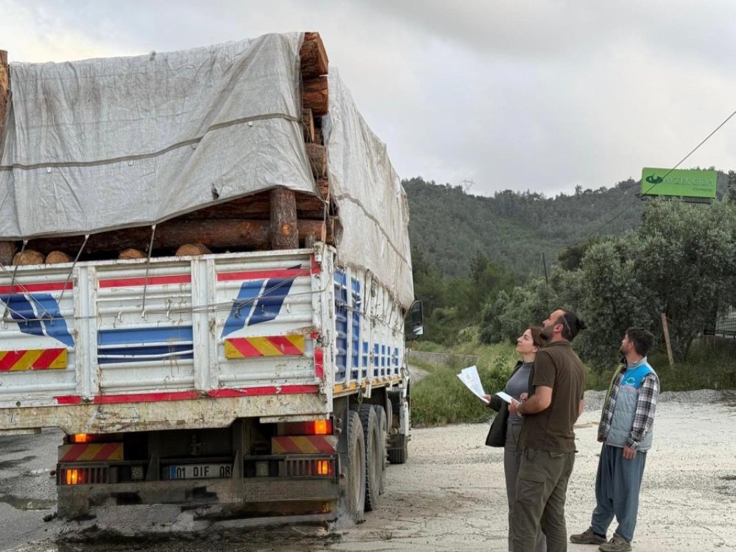 Ormanın Korunması İçin Mobil Kontrol Başlatıldı