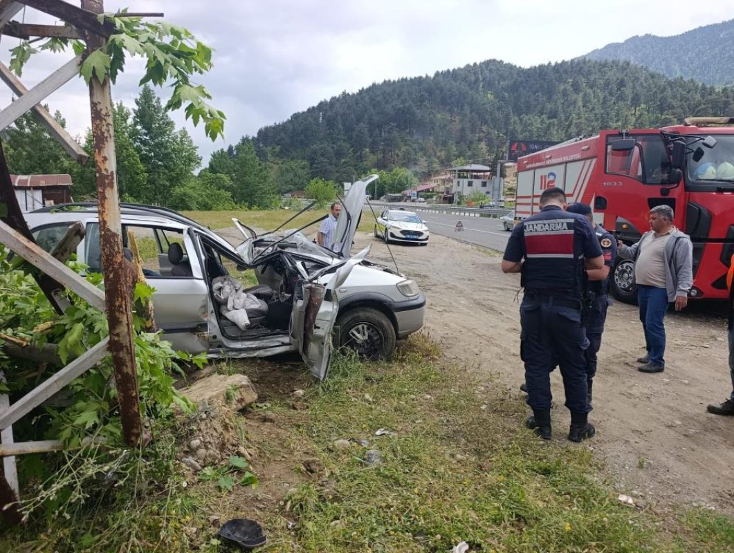 Kahramanmaraş'ta Trafik Kazası: 1 Yaralı