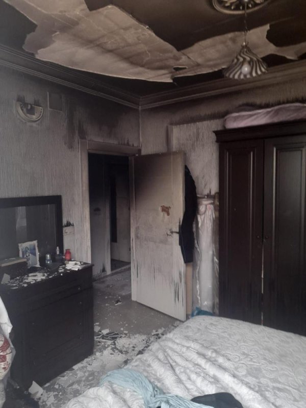 Kahramanmaraş'ta Dumandan Etkilenen 14 Yaşındaki Çocuk Tedavi Altına Alındı