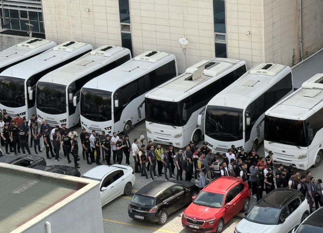 26 Milyarlık Yasa Dışı Bahis Operasyonunda 103 Şüpheli Adliyeye Sevk Edildi