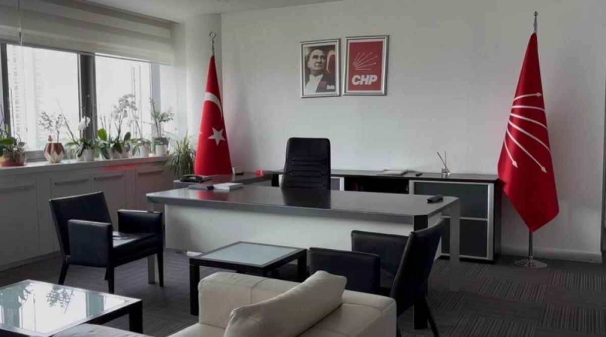 CHP'de Tahliye Sonrası Temizlik Çalışmaları Devam Ediyor