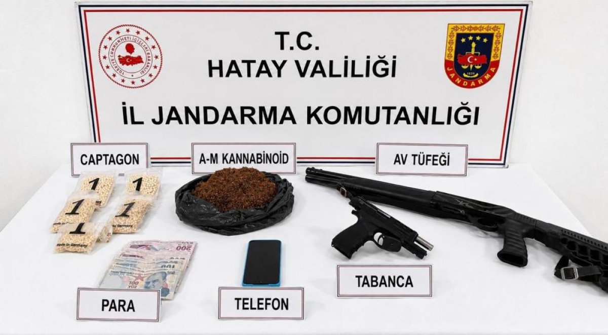 İskenderun’da Uyuşturucu Tacirine Operasyon