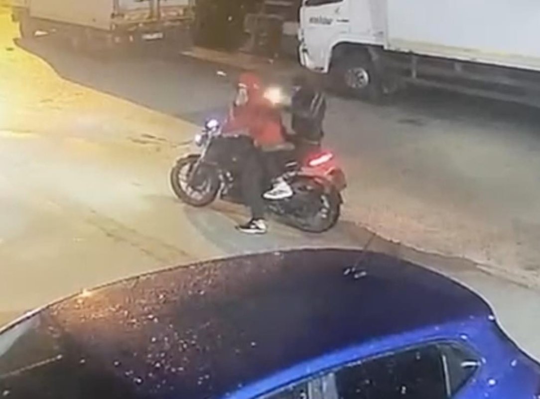 Kurşunlama Olayı Güvenlik Kamerasına Yansıdı