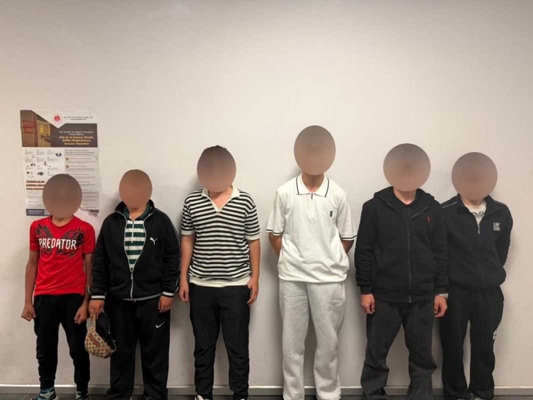 Tekirdağ’da Kablo Hırsızı 6 Çocuk Yakalandı