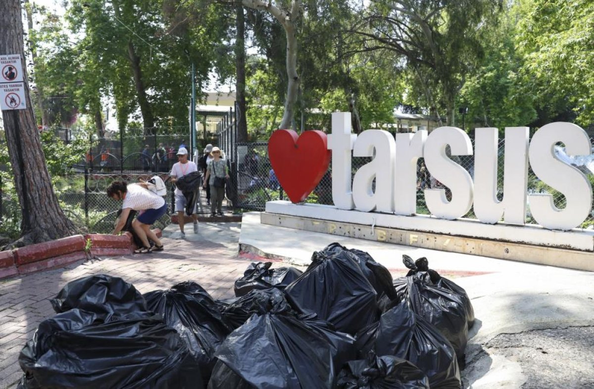 Mersin'de Dünya Çevre Haftasında Çevre Temizliği Seferberliği