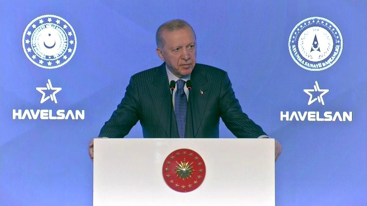 Cumhurbaşkanı Erdoğan, HAVELSAN Teknoloji Kampüsü'nde Açılış Töreni'ne Katıldı