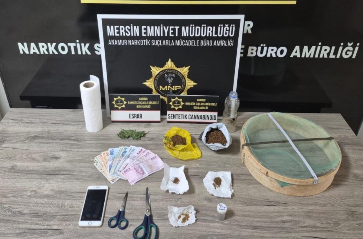 Uyuşturucu Taciri Yakalanıp Tutuklandı