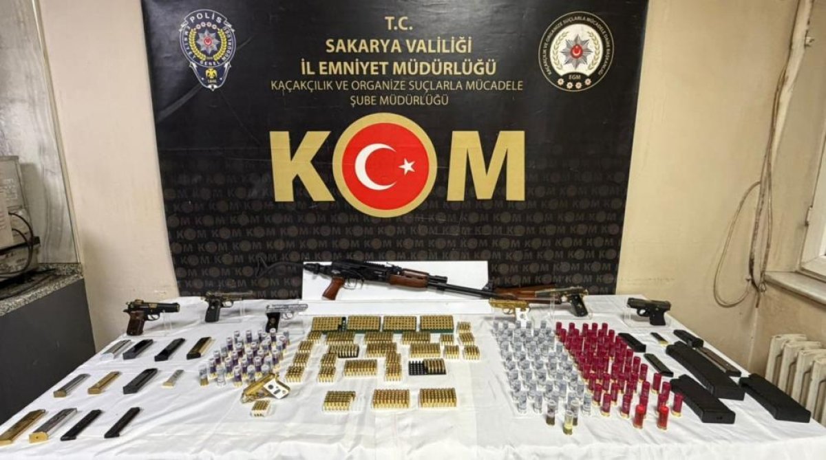 Sakarya'da Silah Kaçakçılığı Operasyonunda Yakalanan Şüpheli Tutuklandı