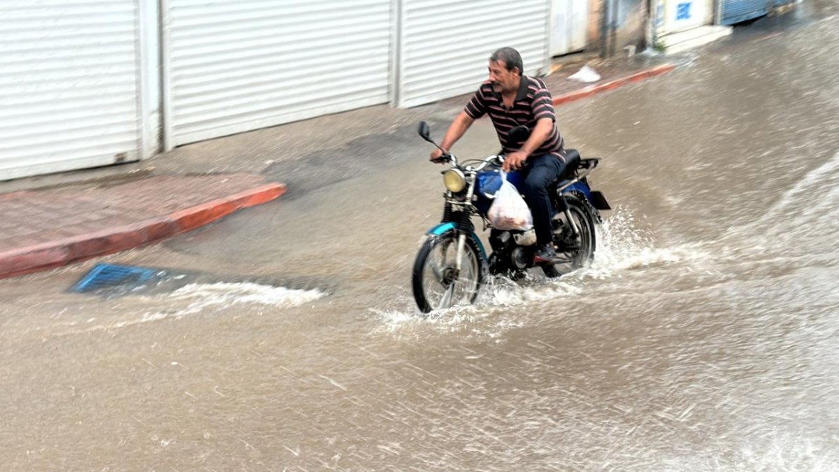 Adana İçin Sağanak Uyarısı