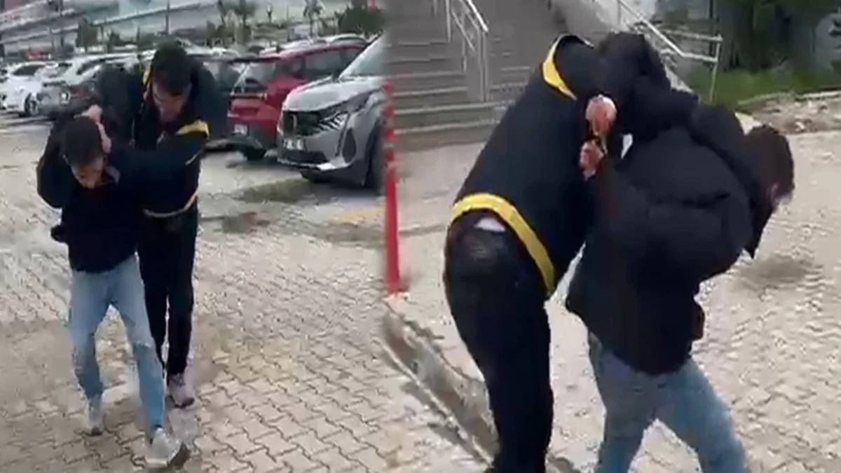 Akaryakıt Tuvaletinde Skandal Olay