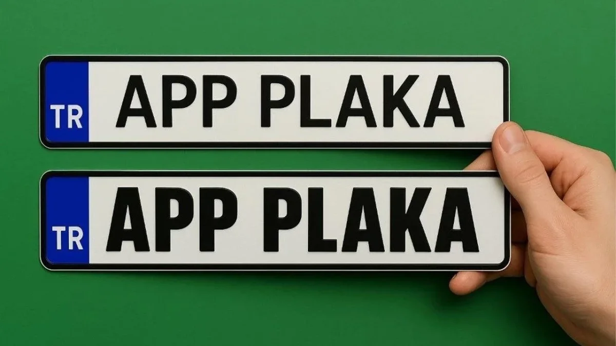 APP Plaka İçin Şoförler Odası Önünde Uzun Kuyruk