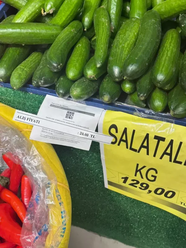 Alış Fiyatı 20TL, Satış Fiyatı 129 TL