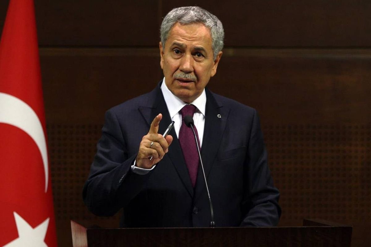 Bülent Arınç'tan "Mutlak Butlan" Yorumu: Yargıtay Bir An Önce Tedbiri Kaldırmalı