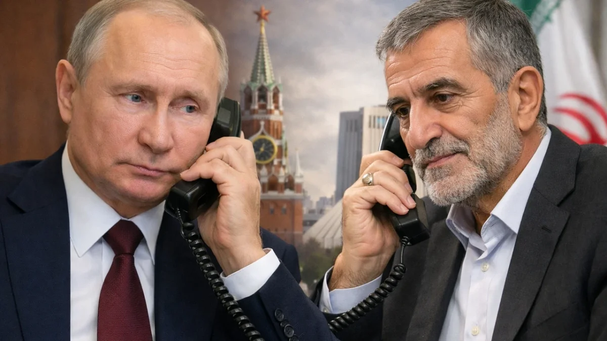 İran Cumhurbaşkanı Pezeşkiyan, Putin ile Telefonda Görüştü