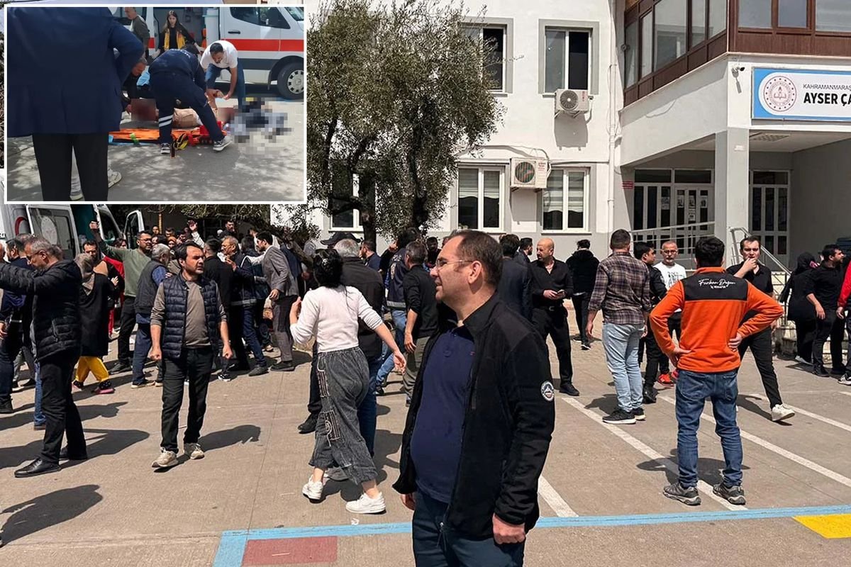 Maraş'taki Okul Saldırısıyla İlgili İnfial Yaratan İddia! Cumhurbaşkanlığından Açıklama Var