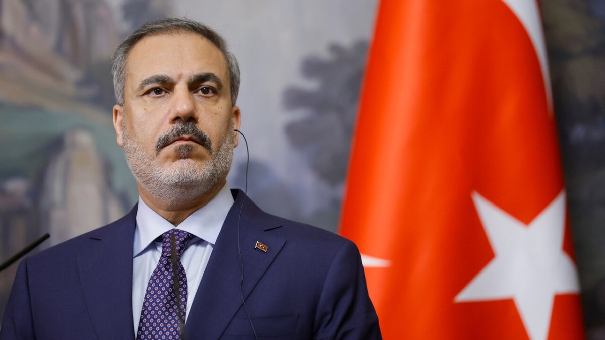 Hakan Fidan’dan Telefon Diplomasisi