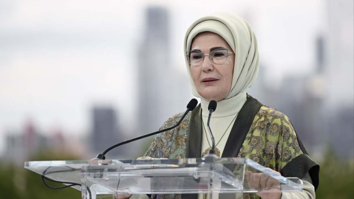 Emine Erdoğan'dan Sıfır Atık Festivali'ne Katılım Çağrısı