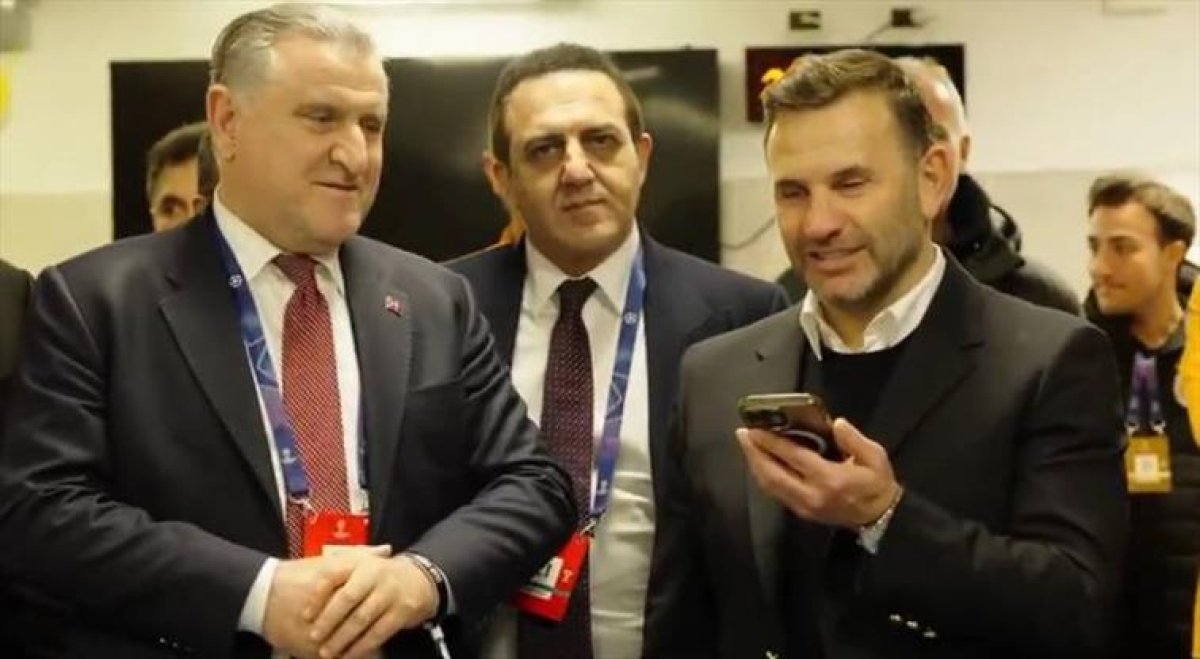 Erdoğan’dan Galatasaray’a Tebrik