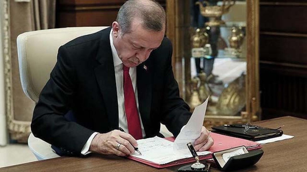 Cumhurbaşkanı Erdoğan'ın Onayladığı 2 Kanun Resmi Gazete'de Yayımlandı