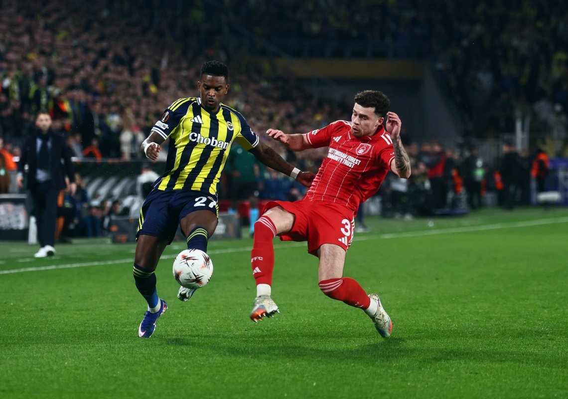 Fenerbahçe, Nottingham Forest Karşılaşmasına Hazır
