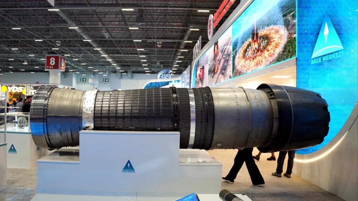 GÜÇHAN Turbofan Jet Motoru İçin Kalifikasyon Testleri Yıl İçinde Yapılacak