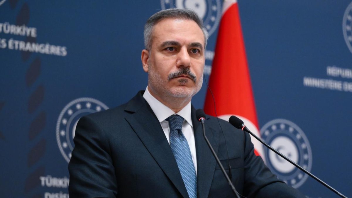 Dışişleri Bakanı Fidan Yarın Katar'a Gidecek