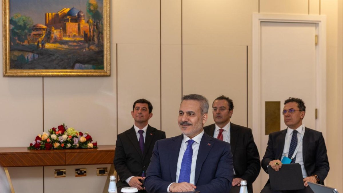 Bakan Fidan, TDT Dışişleri Bakanları Konseyi Toplantısı'na Katıldı
